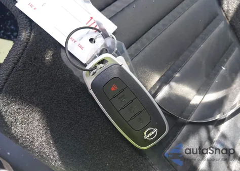 2025 Nissan Sentra Sv из США, поврежденный, VIN 3N1AB8CV6SY392157